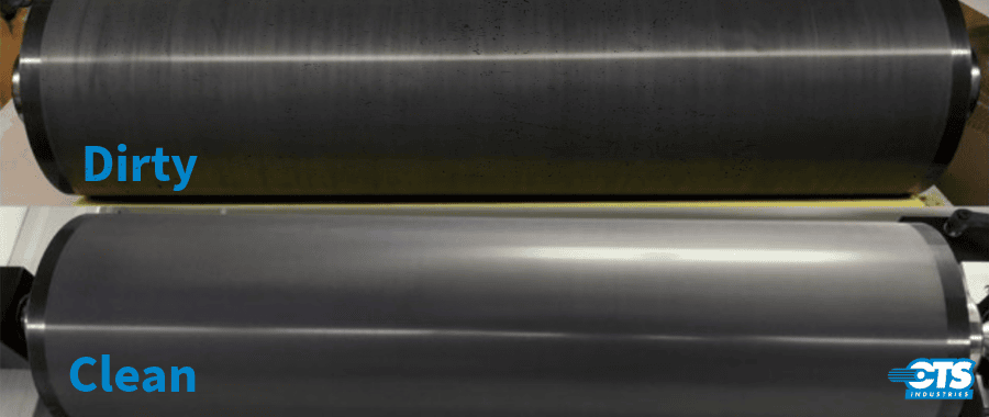 PROPER ANILOX SLEEVE CLEANING